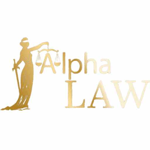 Logo Alpha law